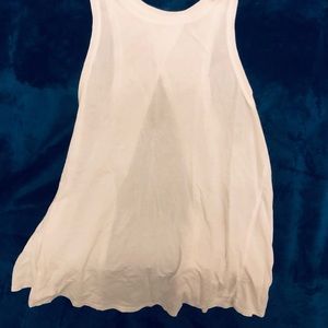 ❤️‍🔥SOLD❤️‍🔥 Lululemon White Tank